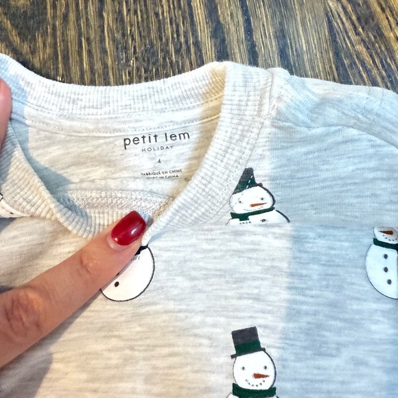 4T Christmas Bundle Next and Petit Lem - Picture 11 of 12